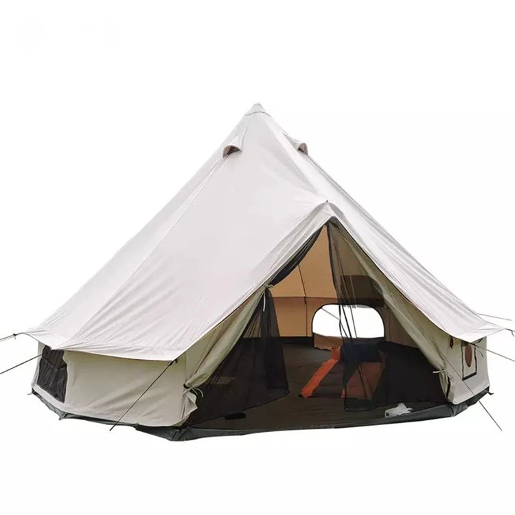 Cotton Canvas Bell Tent Glamping Cotton Canvas Bell Tent Glamping
